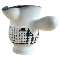 Roger Capron - Retro Ceramic Chocolate Pot 