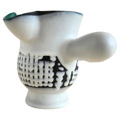 Roger Capron - Vintage Ceramic Chocolate Pot