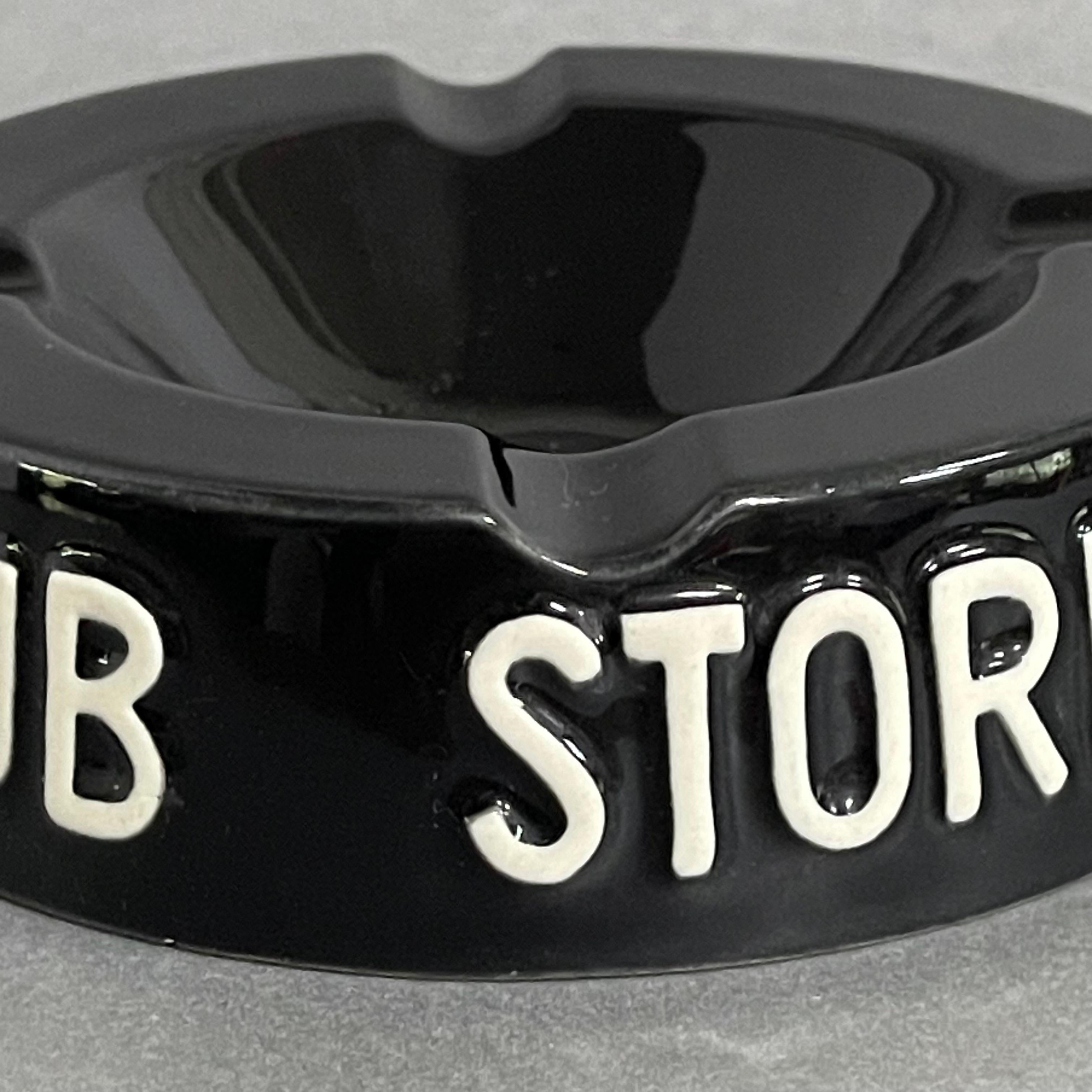 Vintage Ceramic Cigar Ashtray from the Stork Club 3