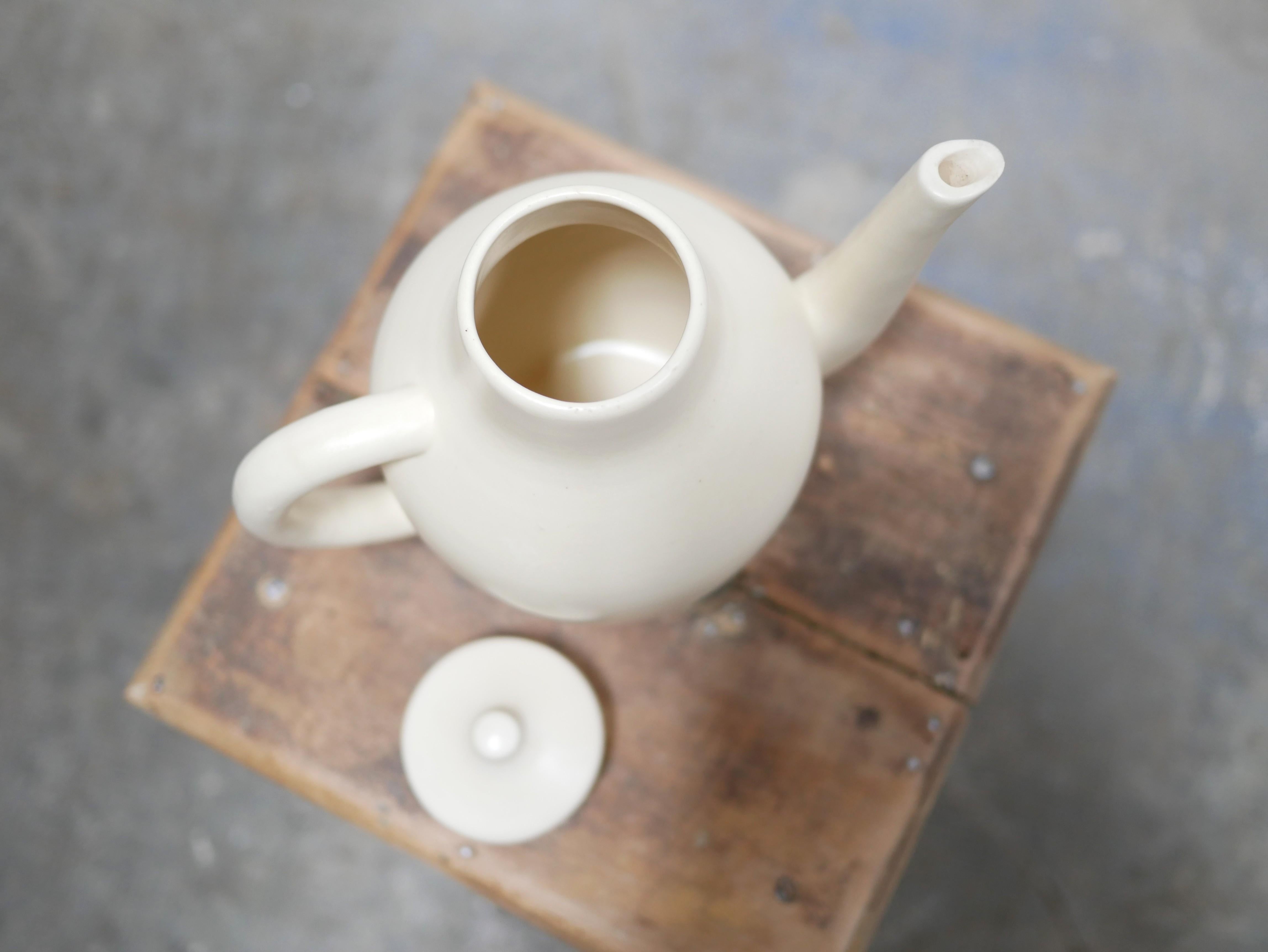 Ceramic Vintage ceramic coffee maker by Le Pot de Terre For Sale