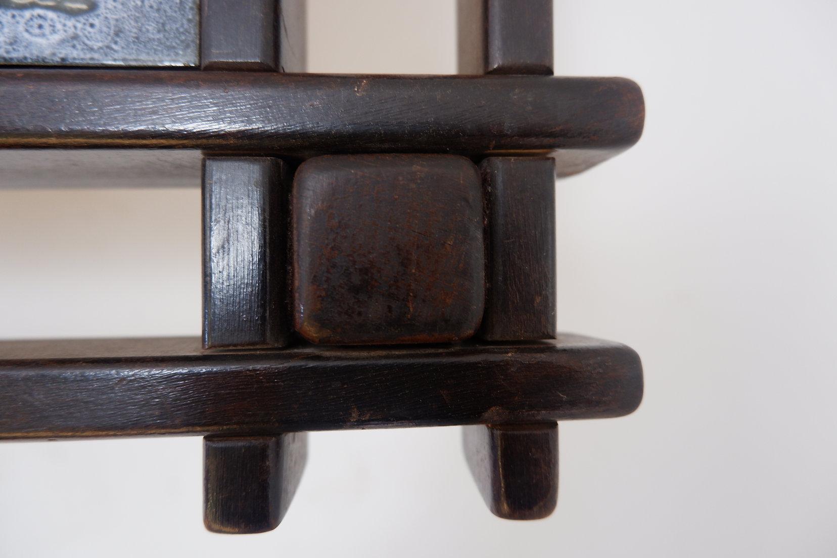 Table basse vintage en céramique - années 1960 en vente 4