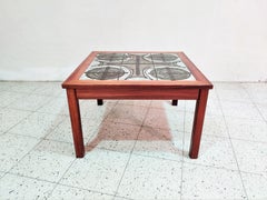 Table basse en céramique vintage par Ox Art:: 1977