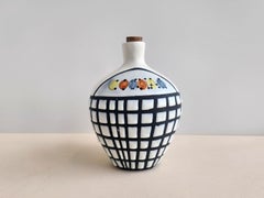 Roger Capron - Vintage Ceramic Cognac Flask