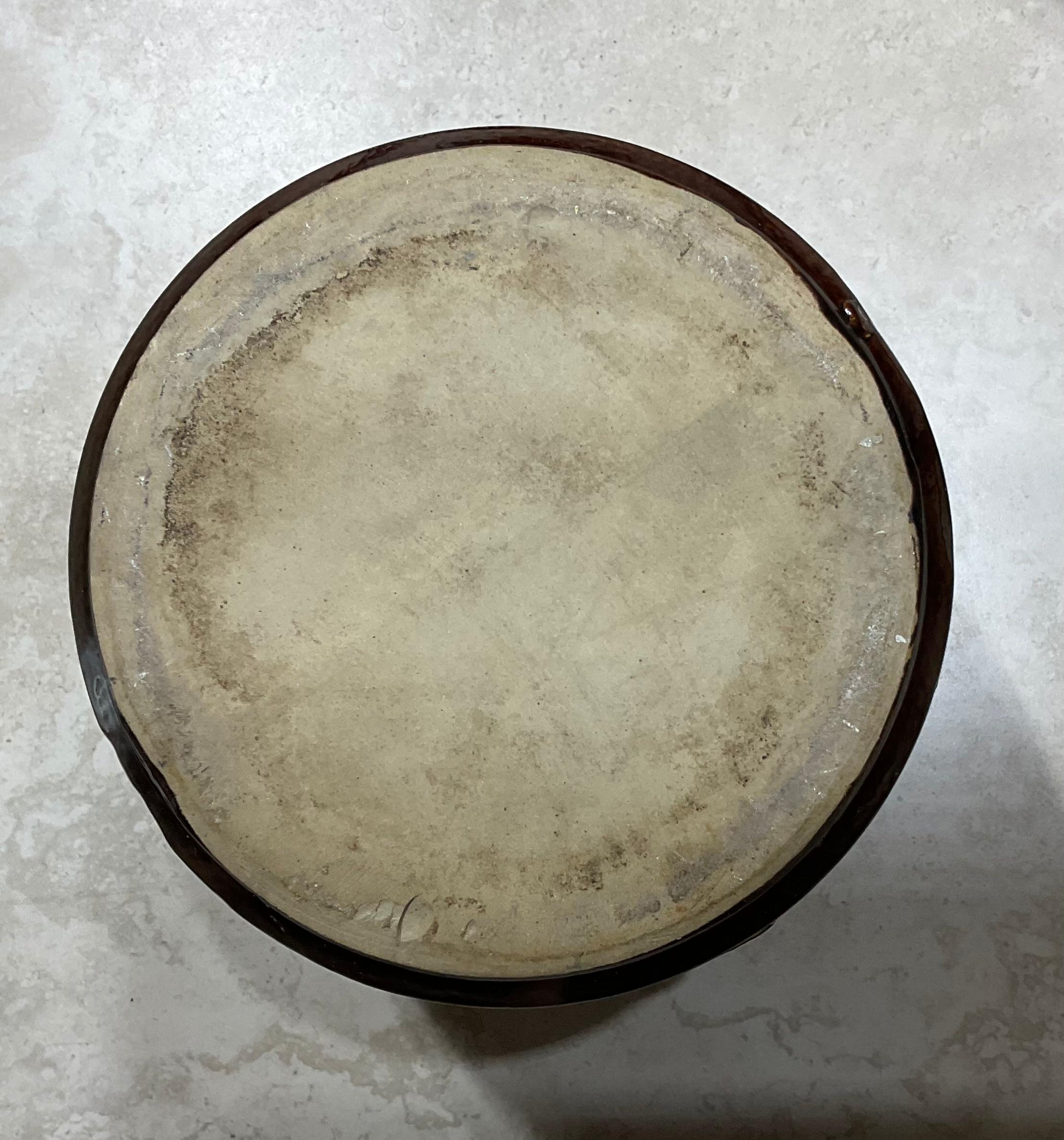 Tarro de cerámica vintage para galletas en venta 3
