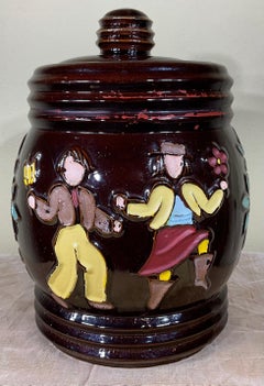 Vintage Ceramic Cookie Jar