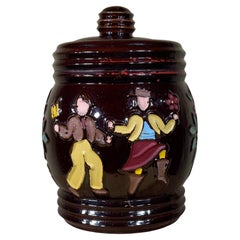 Vintage Ceramic Cookie Jar