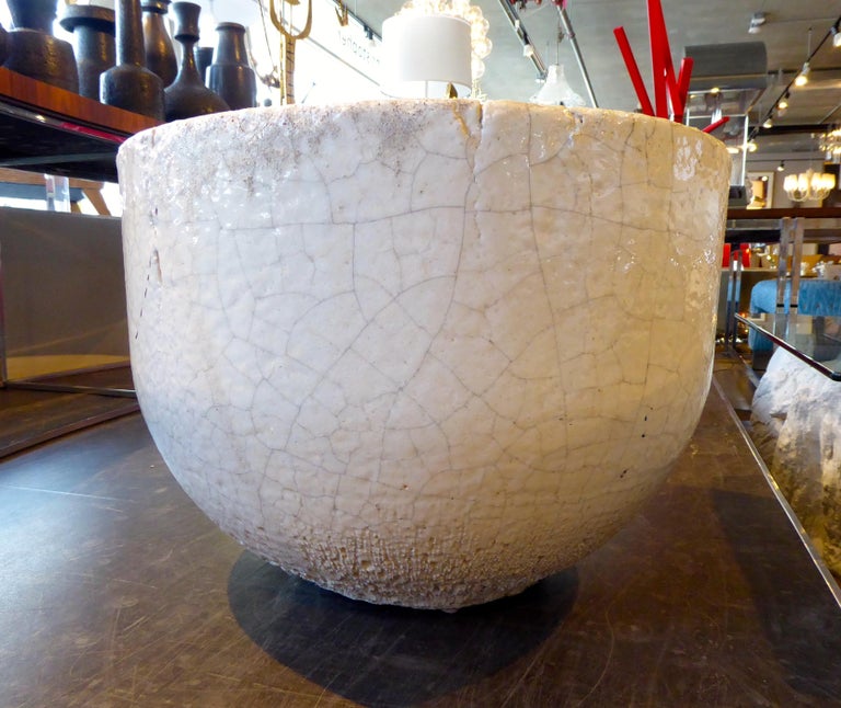 Vintage Ceramic Crucible at 1stDibs