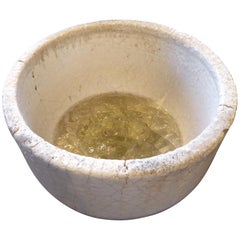Vintage Ceramic Crucible