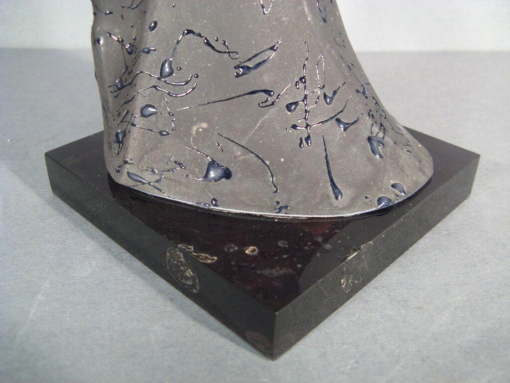 Vintage-Skulptur eines tanzenden Paares aus Keramik (1960er/1970er Jahre) -1Y07 (Empire)