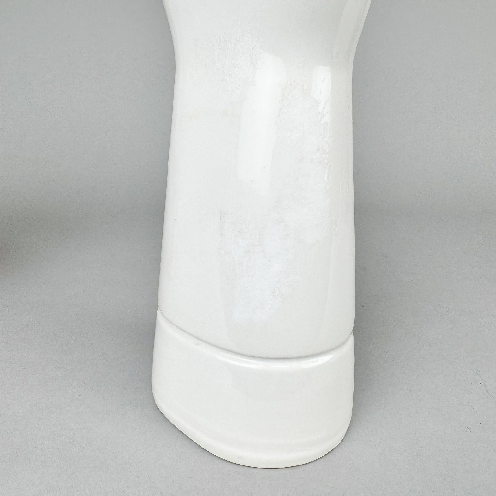 Vintage Ceramic Decoration / Jewellery Holder, 1980's In Good Condition For Sale In Praha, CZ