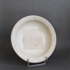 Vintage Ceramic Decorative Bowl by Bruno Gambone (circa 1990s)