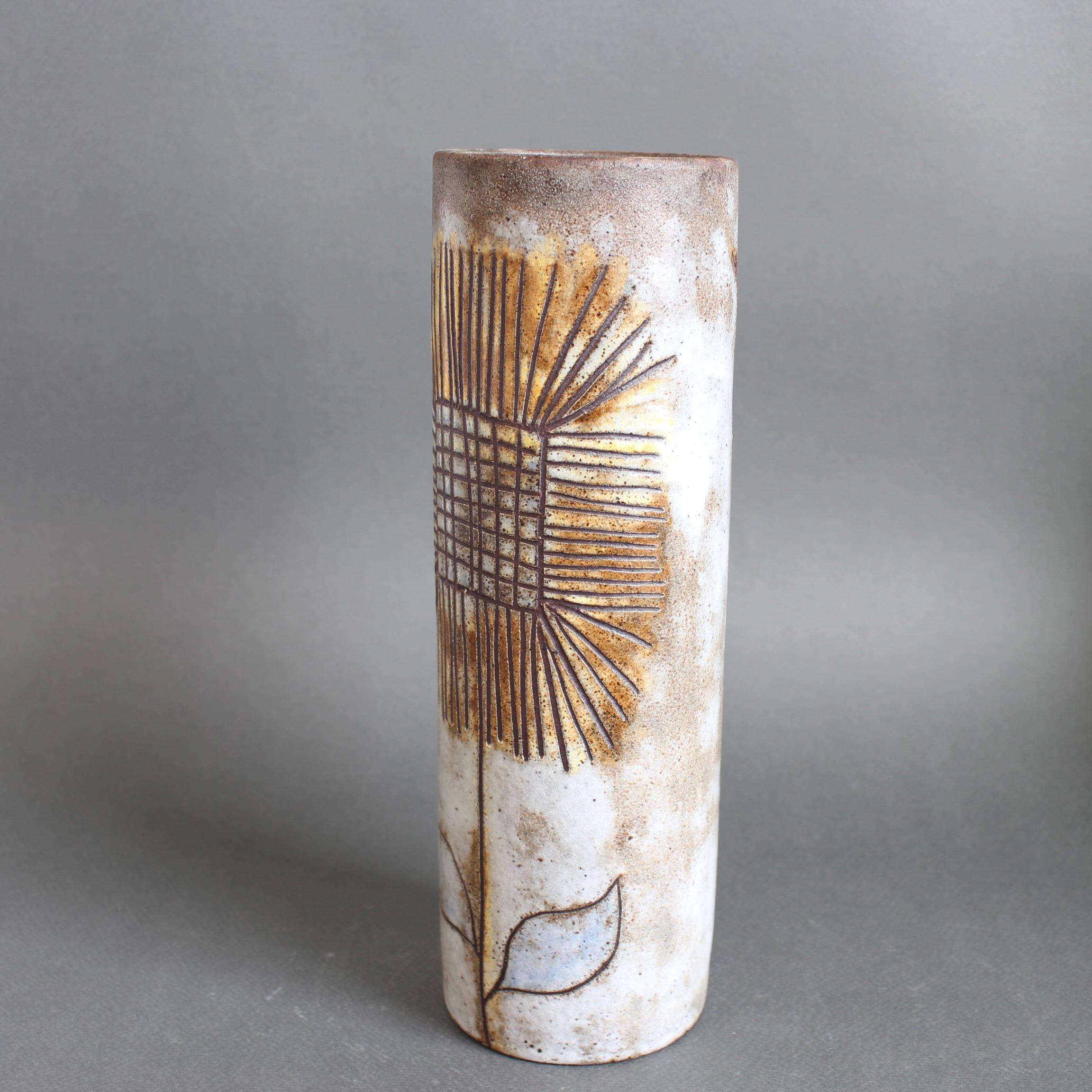 Dekorative Vase aus Keramik von Alexandre Kostanda (ca. 1960er Jahre) im Zustand „Gut“ im Angebot in London, GB