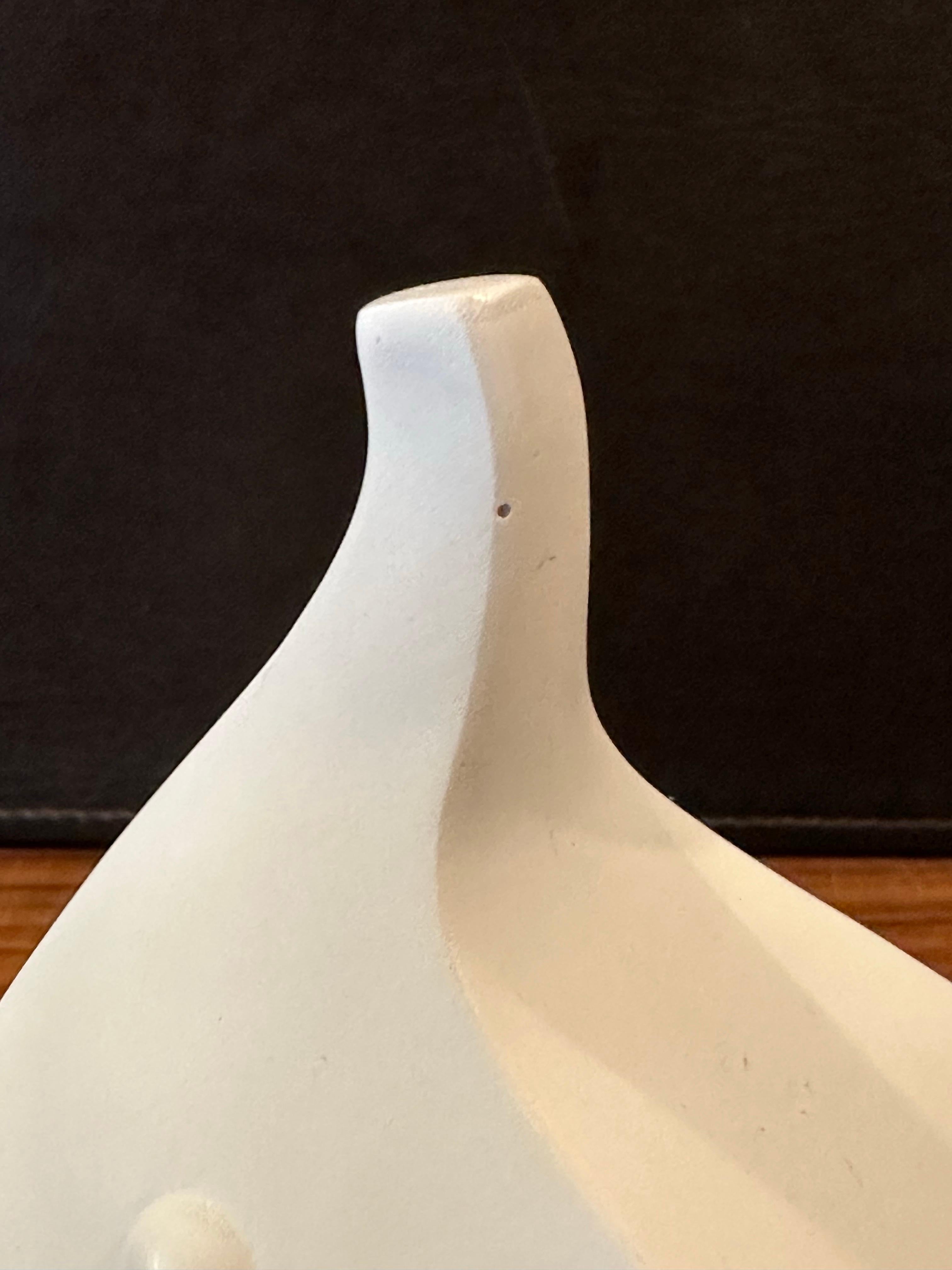 Scultura di elefante in ceramica vintage di Jonathan Adler in vendita 9