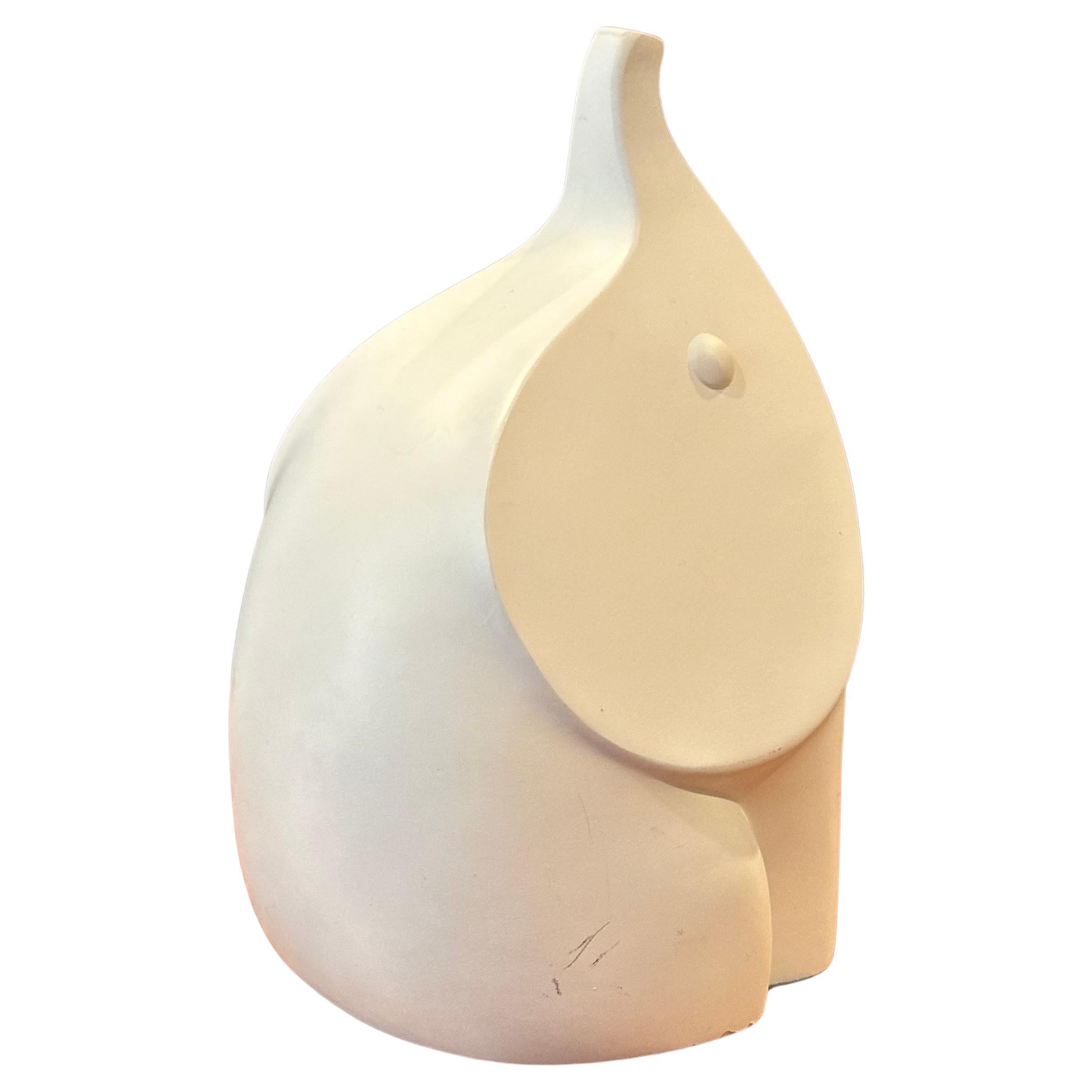 Scultura di elefante in ceramica vintage di Jonathan Adler in vendita 12