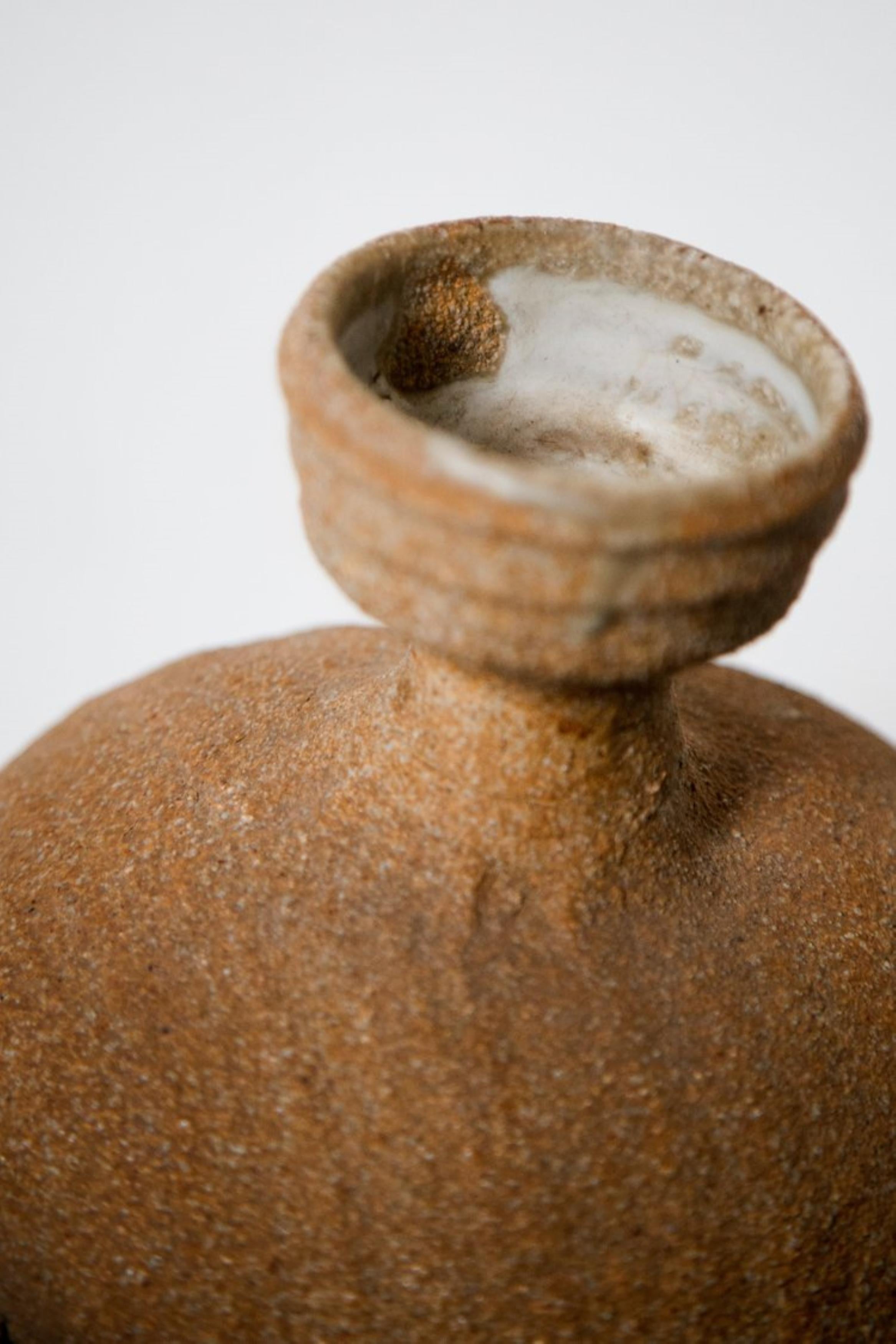 Mid-Century Modern Distributeur d'eau vintage en céramique en vente