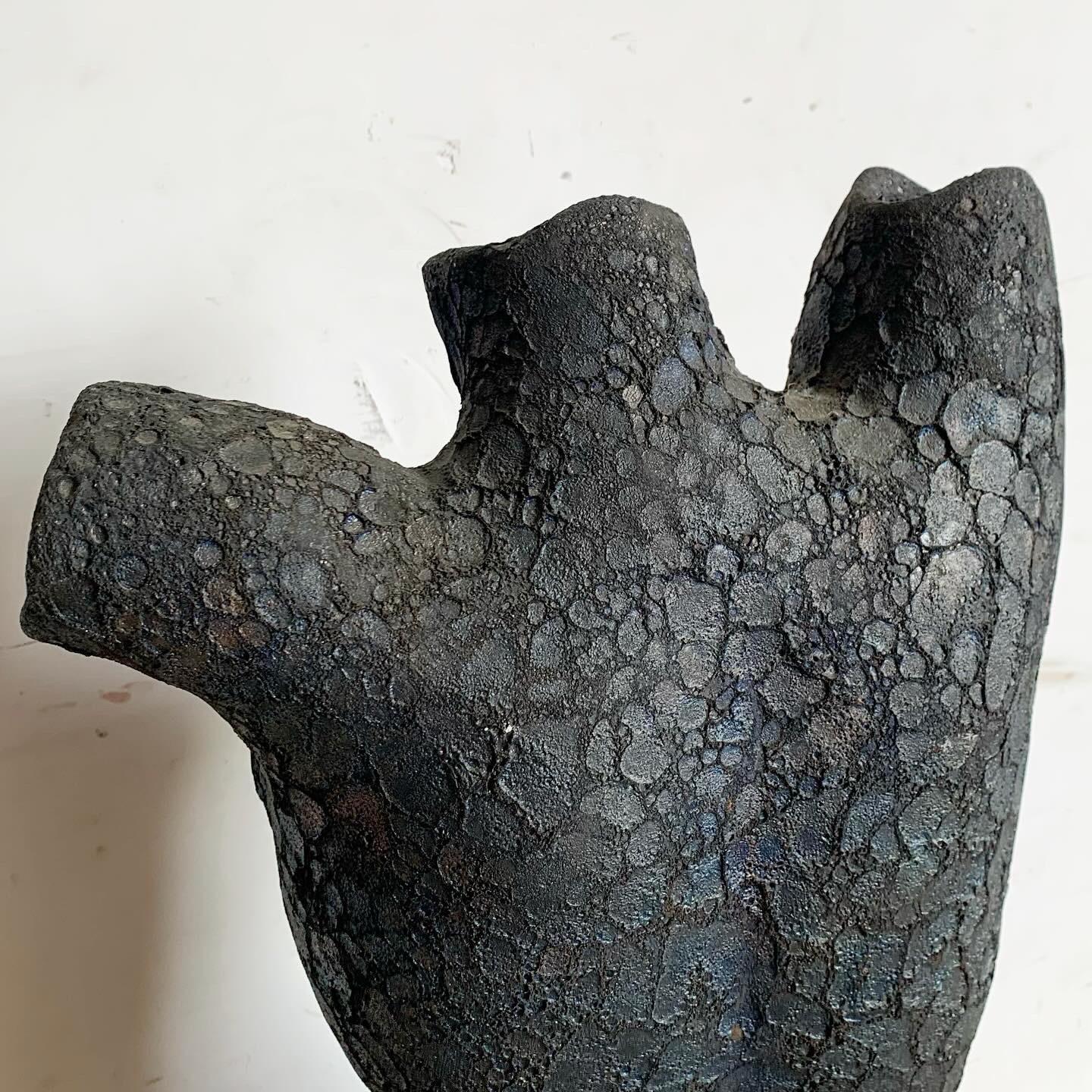 Vintage Ceramic Female Torso Sculpture 2