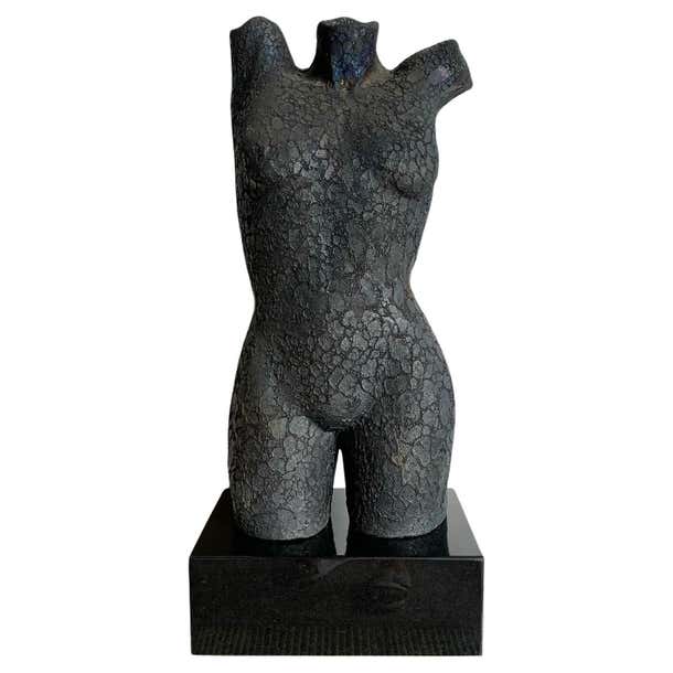 Lot De 2 Torse Féminin 70 Cm - Demi-Buste Mannequin Plastique Blanc Pour Présentation Vêtements