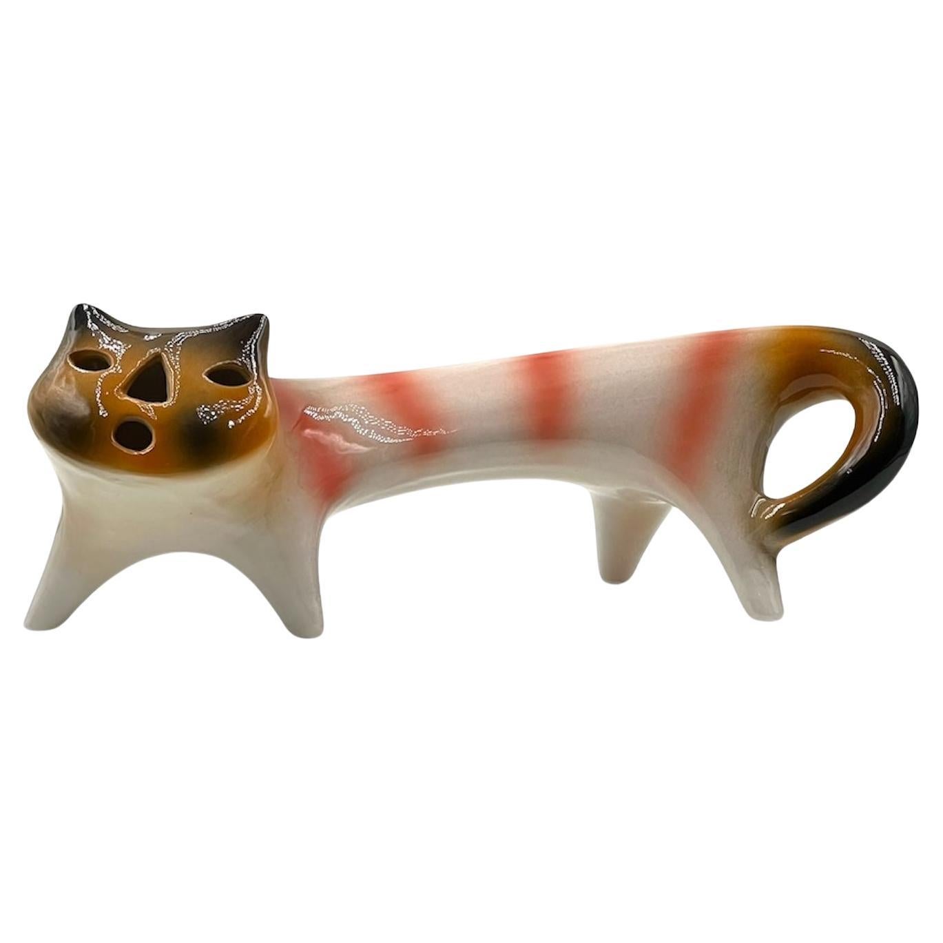 Figurine vintage en céramique de Roberto Rigon, 1970 - Sculpture artistique