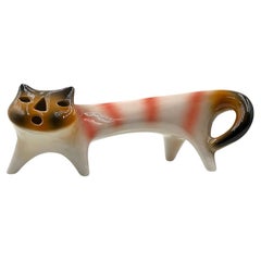 Figurine vintage en céramique de Roberto Rigon, 1970 - Sculpture artistique
