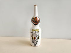Roger Capron - Vintage Ceramic Fine Decanter