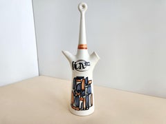 Roger Capron - Vintage Ceramic Fine Flask