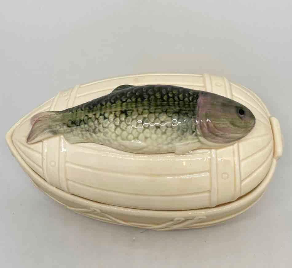 fish plates dinnerware