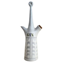 Roger Capron - Used Ceramic Gin Flask