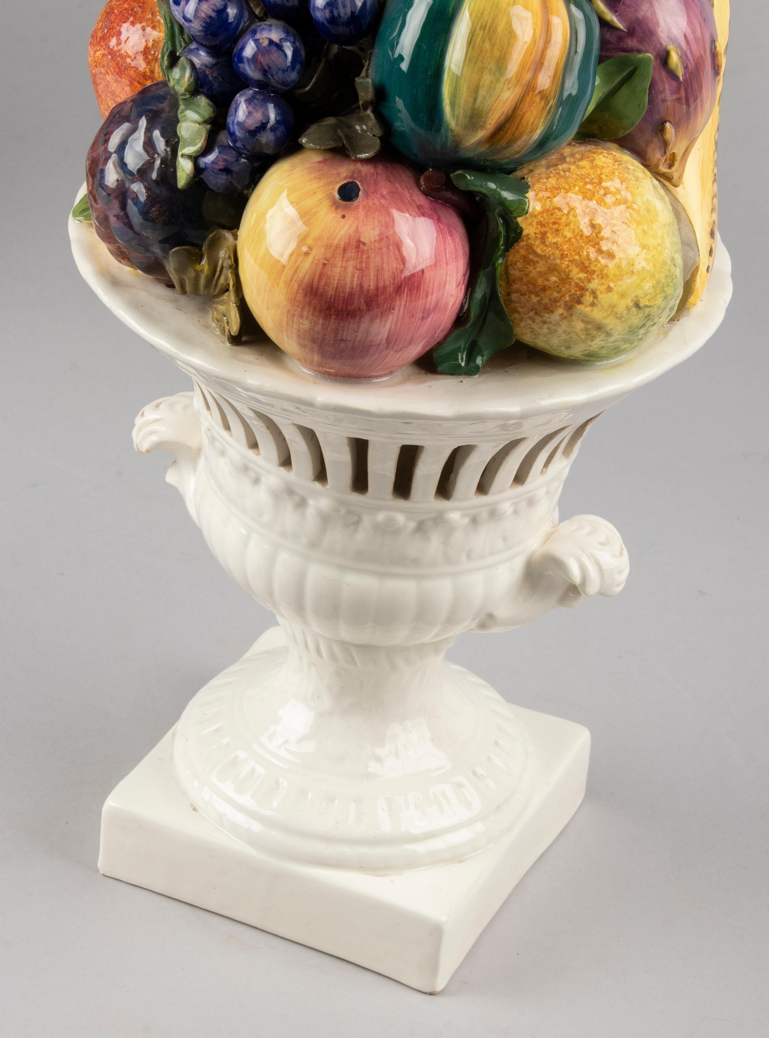 fruit vase centerpiece