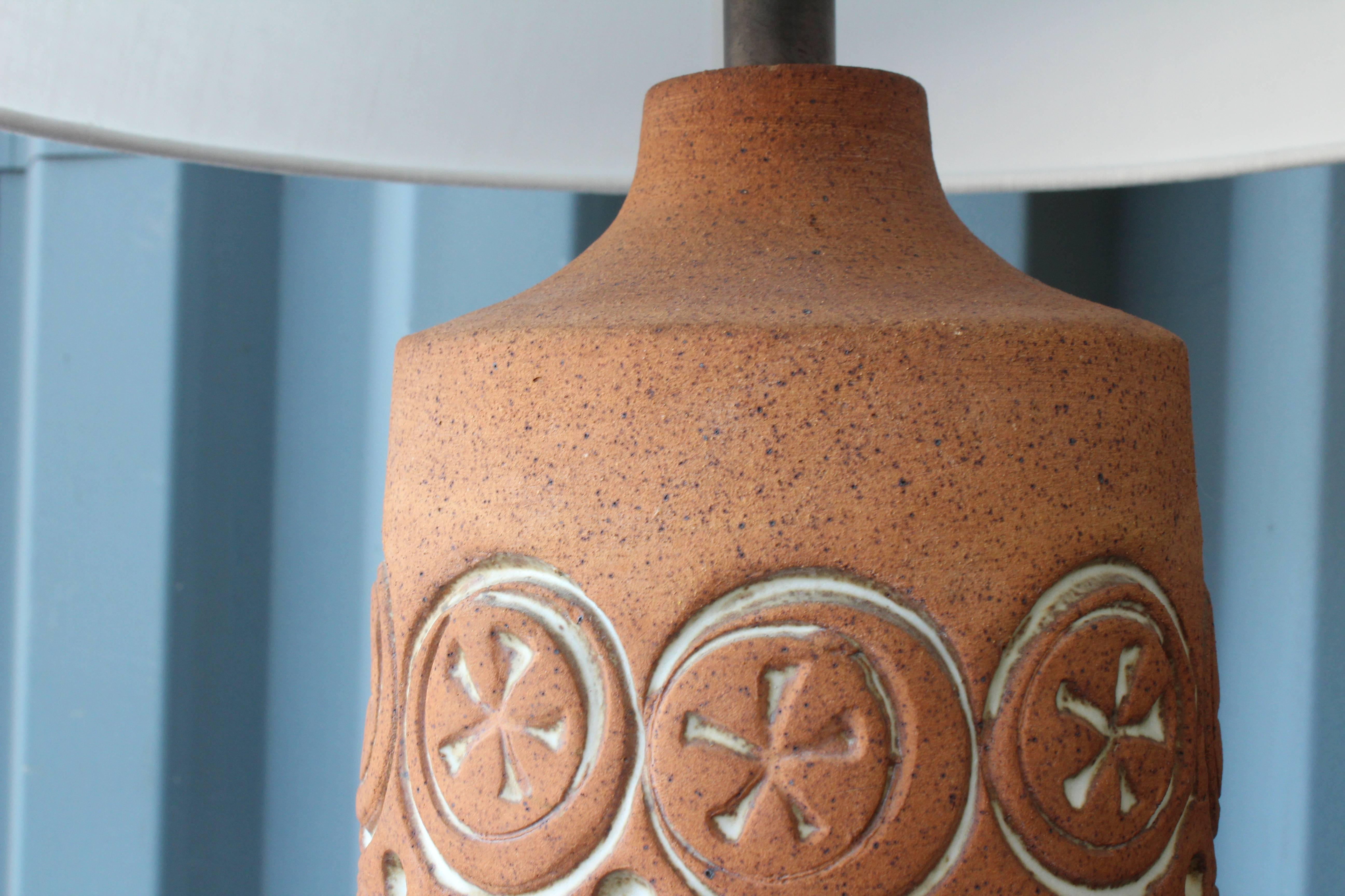 ceramic lamp vintage
