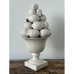 Vintage Ceramic Lemon Topiary