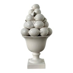 Vintage Ceramic Lemon Topiary