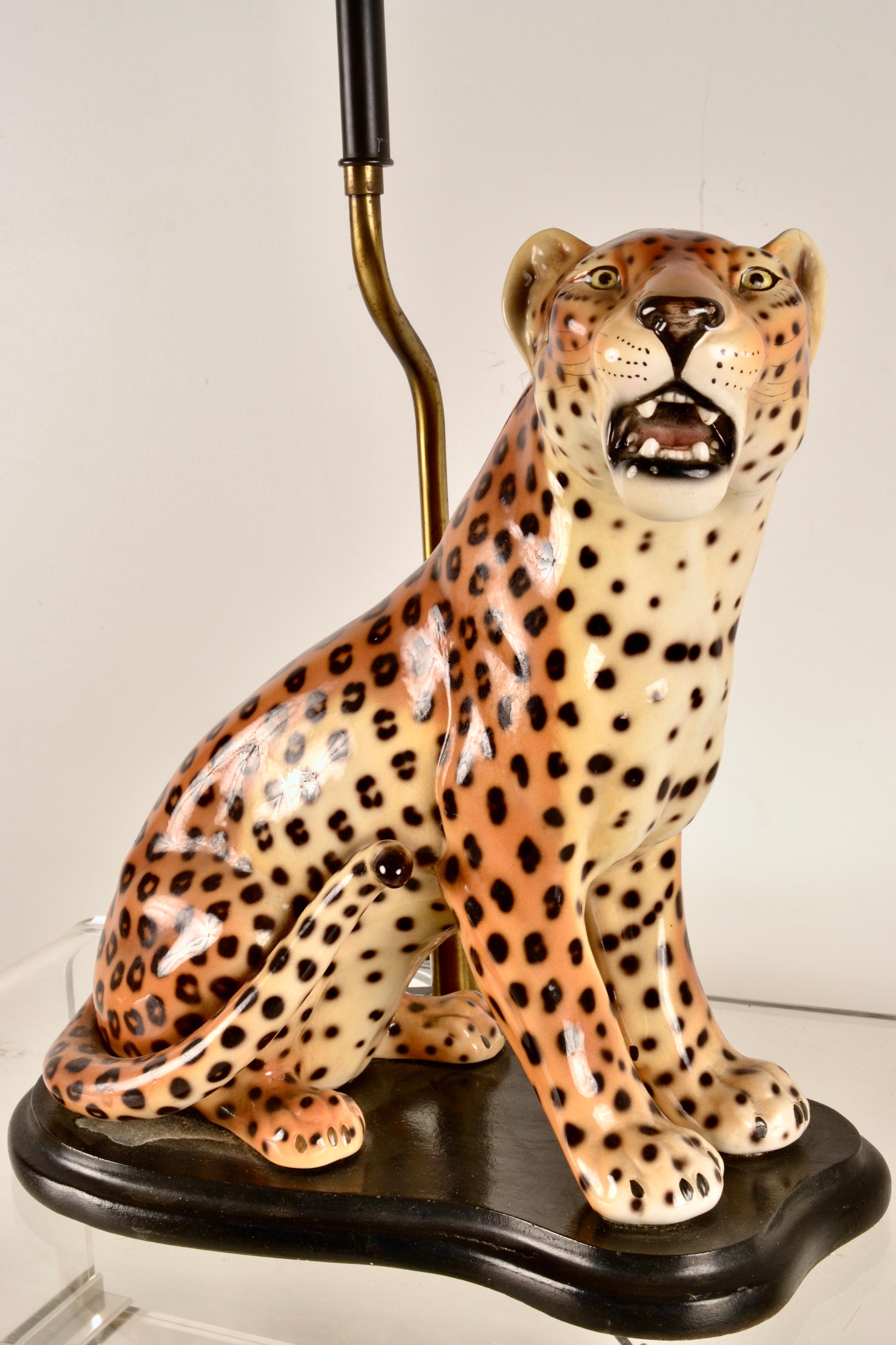 cheetah lamp