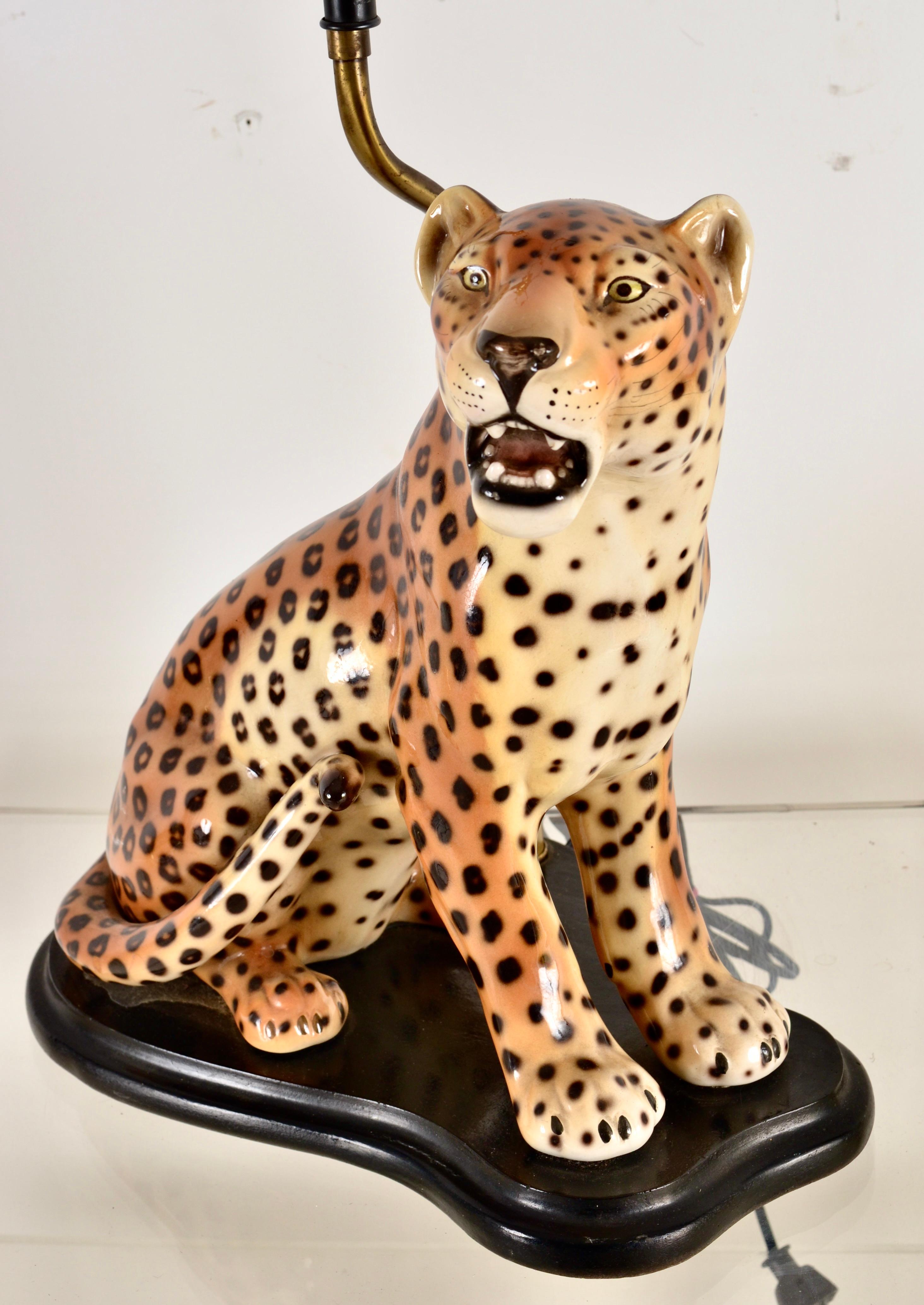 cheetah print lava lamp
