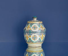 Vintage Ceramic Lidded Jar