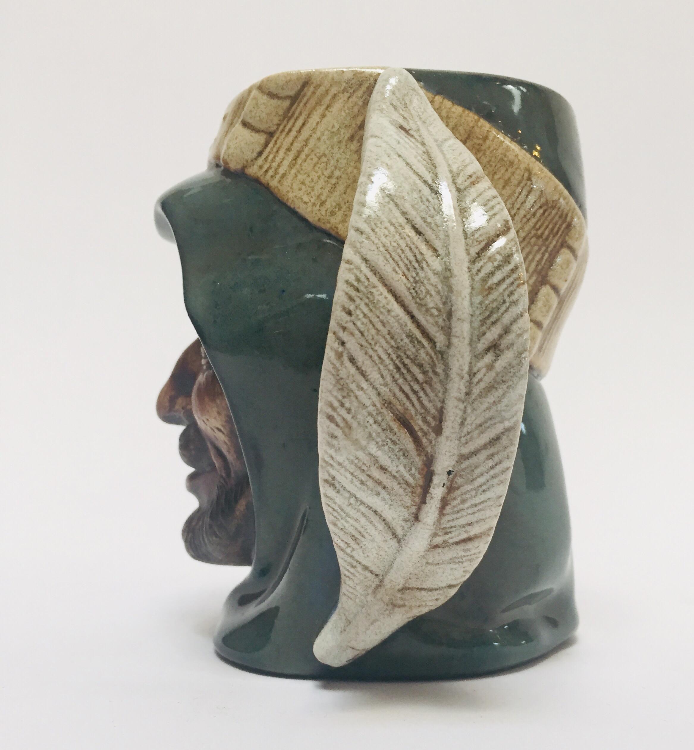 arab man mug