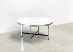 Table basse en céramique vintage par Heins Lilienthal, années 1960