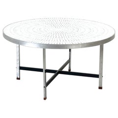 Vintage ceramic mosaic coffee table by Heins Lilienthal, 1960s