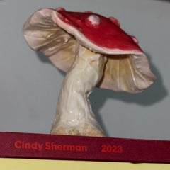 Vintage ceramic mushroom objet, 20th century