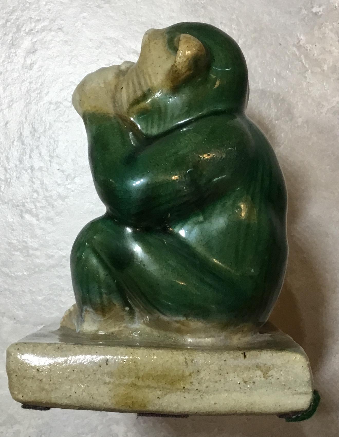 Vintage Ceramic of the Three Monkey 2