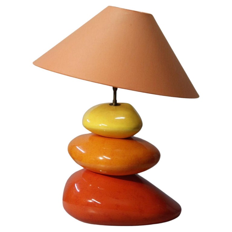 Lampe d'artisan François Châtain - Emmaüs Allier
