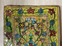 Vintage Ceramic Persian Tile
