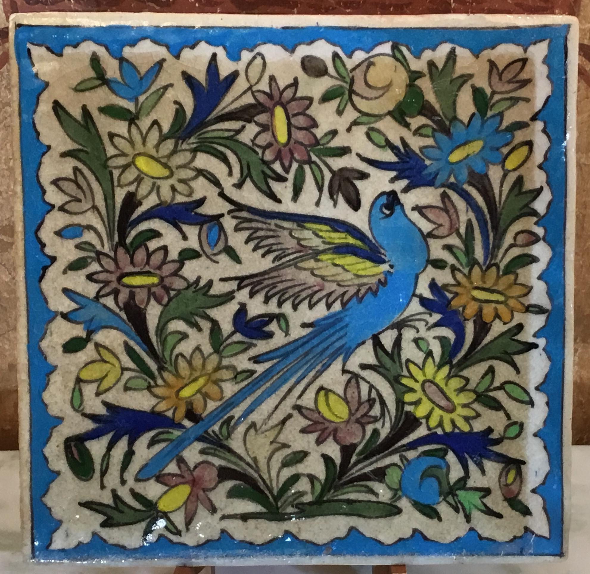 antique persian tiles