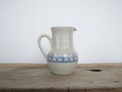 Vintage ceramic pitcher by Le Pot de Terre, France