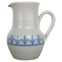 Vintage ceramic pitcher by Le Pot de Terre, France