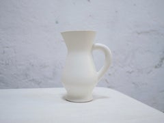 Vintage ceramic pitcher by the Saint Clément France factory
