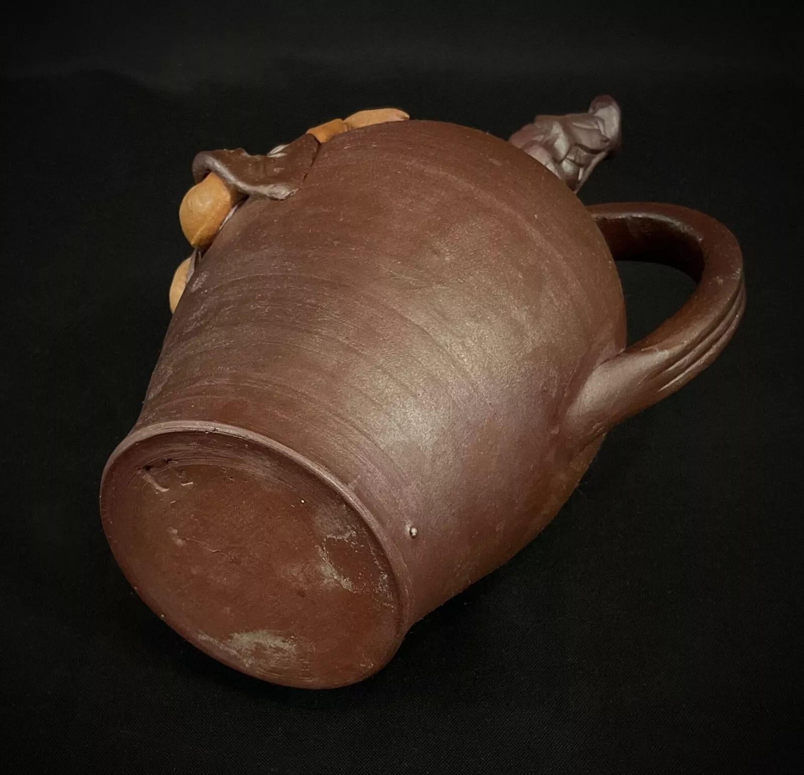 Jarra de Cerámica Vintage 