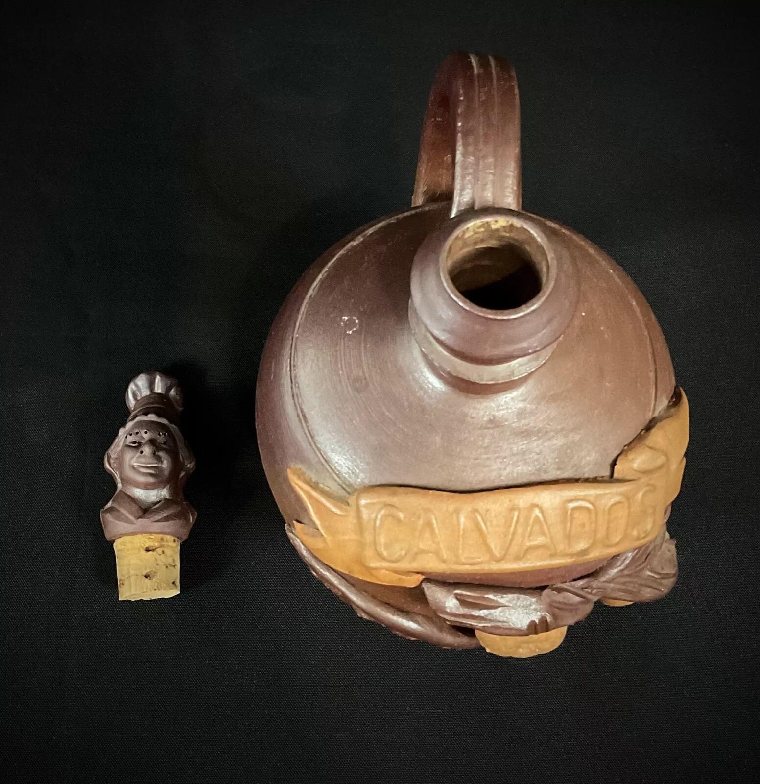 Jarra de Cerámica Vintage 