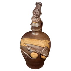Vintage Ceramic Pitcher "Calvados" - 2Y472