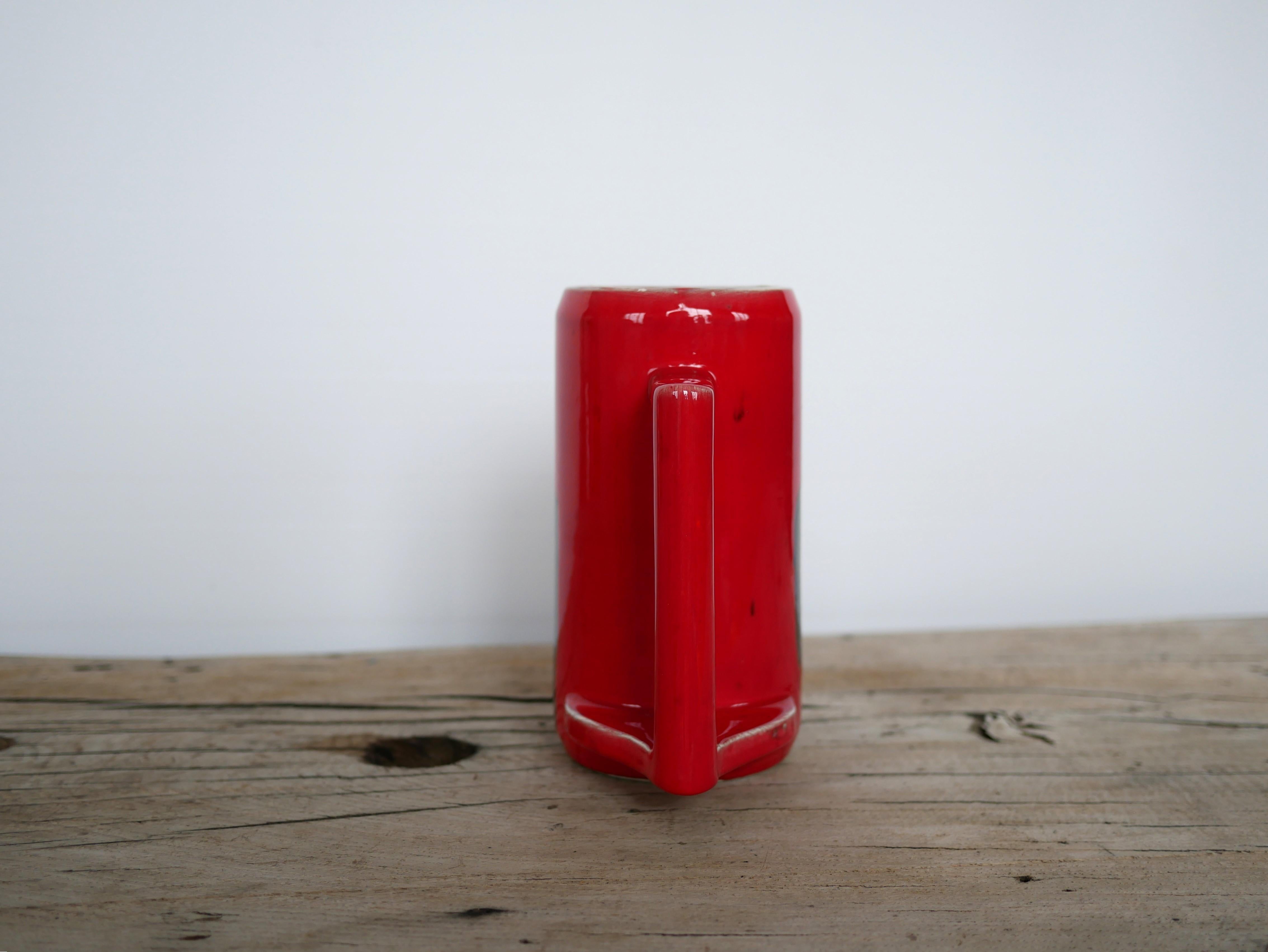 Ceramic Vintage ceramic pitcher For Sale