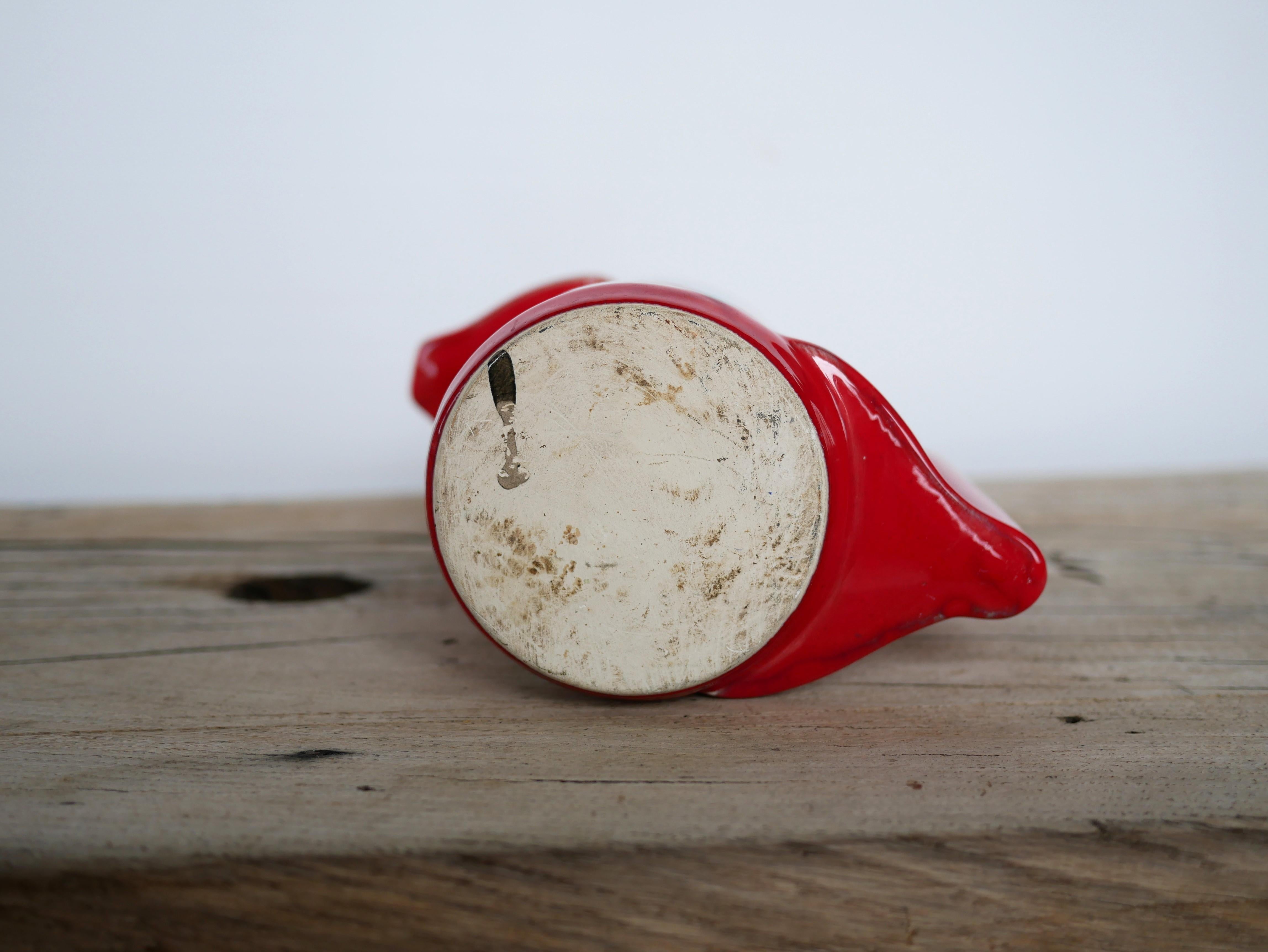 Vintage ceramic pitcher For Sale 3